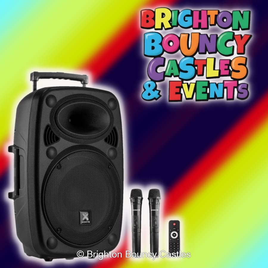 Bluetooth Usb Speaker (Add Your Own Music) - Bouncy Castle  display picture 2