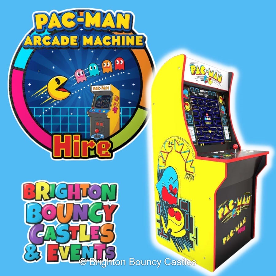 ARCADE MACHINE HIRE - Bouncy Castle Hire in Brighton & Throughout ...